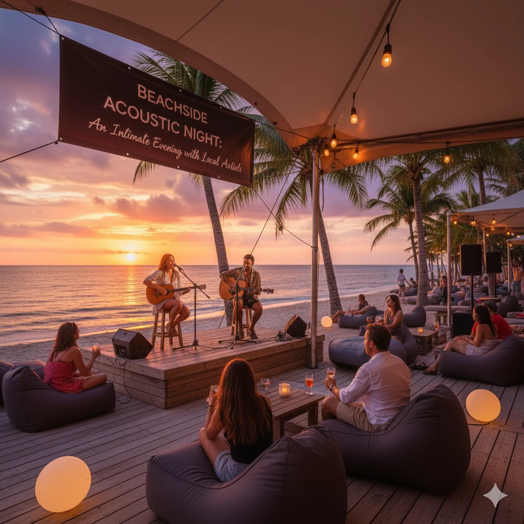 Beachside Acoustic Night