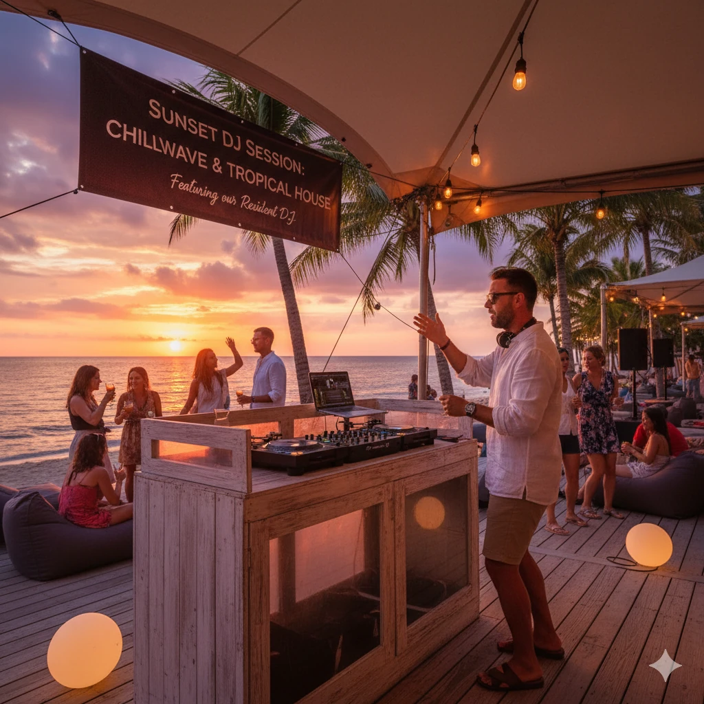 Sunset DJ Session